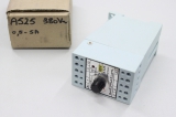 AUTOMATION A525 Amprelais 380V 0,5-5A Relais  A525 OVP