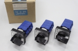 3x KRAUS&NAIMER CG8 A243-600 E 20A S0 Nockenschalter Drehschalter 