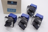 4x KRAUS&NAIMER CG16 A2410-608 E 20A S0 Nockenschalter Drehschalter 