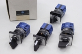4x KRAUS&NAIMER CG4 A210-600 E 10A S00 Nockenschalter Drehschalter 