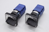 2x KRAUS&NAIMER CG8 A-244 S0 20A Nockenschalter Drehschalter 