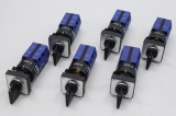6x KRAUS&NAIMER CG4 A 203 10A S00 Nockenschalter Drehschalter 