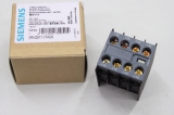 SIEMENS 3RH2911-FA04 10A 4NC 690V Hilfskontaktblock 