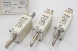 3x SIEMENS 3NA3 130 500V NH1 100A NH Sicherungseinsatz 3NA3130