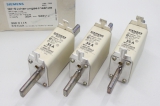 3x SIEMENS 3NA3 114 35A 500V NH1 NH Sicherungseinsatz 3NA3114 