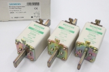 3x SIEMENS 3ND1 144 250A NH1 690V NH Sicherungseinsatz 3ND1144 