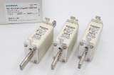 3x SIEMENS 3NA3 130 NH1 100A 500V NH Sicherungseinsatz 3NA3130 