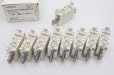 9x SIEMENS 3NA3 817 40A 500V NH00 NH Sicherungseinsatz 3NA3817 