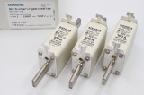 3x SIEMENS 3NA3 130 500V 100A NH1 NH Sicherungseinsatz 3NA3130 