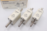 3x SIEMENS 3NA3 001 6A 500V NH0 NH Sicherungseinsatz 3NA3001 