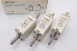 3x SIEMENS 3NA3 130 100A 500V NH1 NH Sicherungseinsatz 3NA3130 