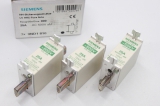 3x SIEMENS 3ND1 810 25A 500V NH000 NH Sicherungseinsatz 3ND1810 