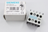 SIEMENS SIRIUS 3RH1911-1HA01 S00 6A 1NC 4P Hilfskontaktblock 