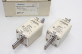 2x SIEMENS 3NA3 142 224A 500V NH1 NH Sicherungseinsatz 3NA3142 