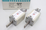 2x SIEMENS 3NA6 240 200A 500V NH2 NH Sicherungseinsatz 3NA6240 