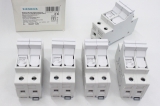 5x SIEMENS 3NW7320 3NW7 320 20A 400VAC 2P Sicherungssockel 
