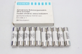 10x SIEMENS 3NW6104-1 3NW6 104 1 4A 690V Zylindrische Sicherungsensätze 