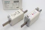 2x SIEMENS 3NA6 136 160A 500V NH1 NH Sicherungseinsatz 3NA6136 
