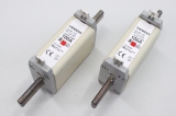 2x SIEMENS 3NA6 130 100A 500V NH1 NH Sicherungseinsatz 3NA6130 