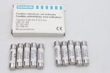10x SIEMENS 3NW6301-1 3NW6 301 1 6A 400V Zylindrische Sicherungsensätze 