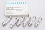 6x SIEMENS 3NW6105-1 16A 690V Zylindrische Sicherungsensätze 