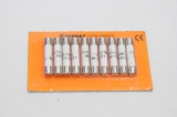 10x FERRAZ SHAWMUT Zylindersicherung 10A 380V IR:150kA  6x32 B084365P OVP