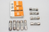 9x FERRAZ SHAWMUT Zylindersicherung PROTISTOR 12,5A 600V 10x38 H330011 OVP