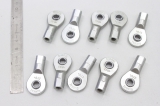 10x DURBAL EF 6 L Ø6mm M6 Gelenkkopf EF6L 