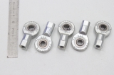 5x SKF SIL 6 C Ø6mm M6 Gelenkkopf SIL6C 