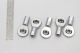 5x DURBAL EF 06 20 501 Ø6mm M6 Gelenkkopf EF06-20-501 