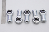 5x DURBAL BEF 08 20 501 Ø8mm M8 Gelenkkopf BEF08-20-501 