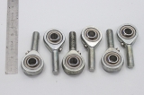 6x SKF SALKAC 8 M Ø8mm M8 Gelenkkopf SALKAC8M 