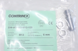 CONTRINEX PNP 6mm M12 Näherungsschalter induktiv DW-AS-503-M12-120 OVP