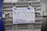 MOTORI ELETTRICI TF80B 4CA NM20 0,75kw Ex & W75U Getriebemotor Asynchron Bremse 