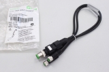 MURR ELEKTRONIK 7000-40821-6100030 M12 M8 0,3m Sensor Kabel Y-Verteiler OVP