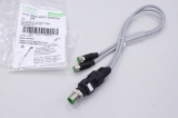 MURR ELEKTRONIK 7000-40821-2200030 M12 M8 0,3m  Sensor Kabel Y-Verteiler OVP