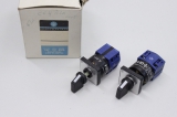 2x KRAUS & NAIMER CG4 A 201 10A S00 Nockenschalter Drehschalter CG4A201 OVP