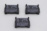 3x KRAUS & NAIMER P131-51 Kontaktblock  P13151