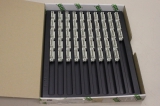 48x WAGO 734-306 019-000 160V 10A Leiter-Stiftleiste 