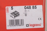 5x LEGRAND 04885 Hauptleitungsklemme Legrand Klemmenblock OVP