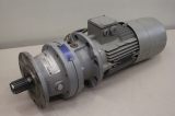 MEZ UD 1104 2,5kW BONFIGLIOLI Trasmittal 300L19 Getriebemotor 300L19.00HZP90AW0A