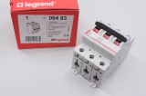 LEGRAND 3P C4 400V  06483 Leitungsschutzschalter 3245060064839  OVP