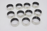 11x CCVI BK-1 4020  40mm 44mm Gleitlager Buchse  BK14020