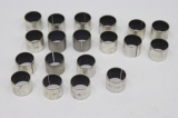 19x  WU 1615 16mm 20mm Gleitlager Buchse  WU1615
