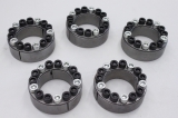 5x CONEX A TLK 200 Ø40mm Spannsatz Coupling clamping ring TLK200 