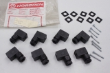 8x NORGREN Stecker  V10027-D00 OVP