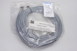  FESTO Sensor Kabel  KMYZ-9-24-10-LED-PUR-B 196063 OVP
