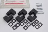6x  NORGREN Gerätestecker Stecker MAgnetventil 09012019 OVP