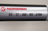 2x NORGEN  GS-22-450-BB-670N 670N 1050mm Gasfeder  Spring GS22450BB670N