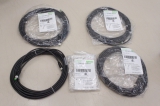 4x MURR ELEKTRONIK M8 7,5m 7000-88001-6200750 Sensor Kabel 7000880016200750 OVP